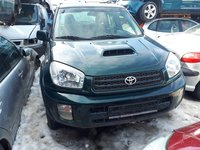 Dezmembrez Toyota Rav 4 fabricatie 2001 motor 2.0 Diesel 85 kw tip 1CD-FTV