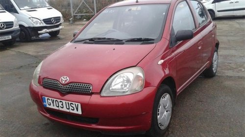 Dezmembrez Toyota Yaris 1.0 16V 50kw 68cp 200