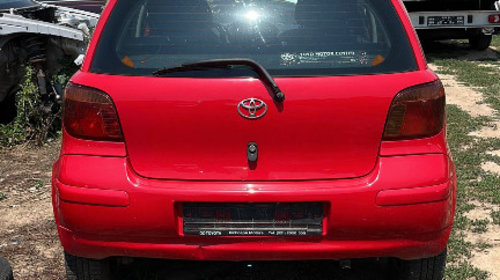 Dezmembrez Toyota Yaris 1.4d 1ND-TV 2005 EURO 3