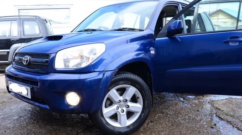 Dezmembrez Toyota Rav 4 facelift 2005 D4-D 2.