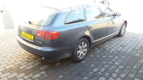 Dezmembrez Vand Piese Audi A6 C6 Avant/ Estate 3.0 TDI V6 165 kW Quattro BMK 2005