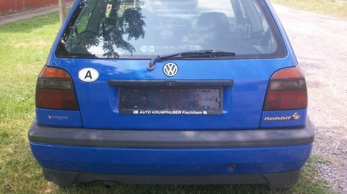 Dezmembrez Volkswagen Golf 3 motor 1.4 benzina an 1996
