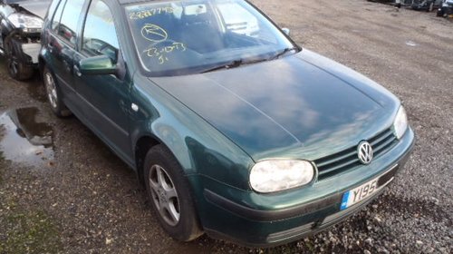 DEZMEMBREZ VOLKSWAGEN GOLF 4 1,6 16 V 2001