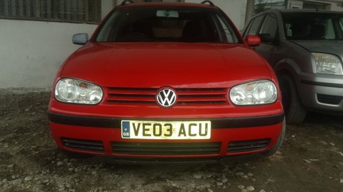 Dezmembrez Volkswagen Golf 4 1.9 TDI 74kw 101cp 2003