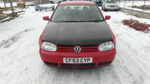 Dezmembrez Volkswagen Golf 4, 1.9 TDI, motor 