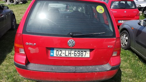 Dezmembrez Volkswagen Golf 4 2002 Breack 1.9 TDI