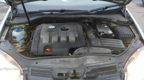 Dezmembrez Volkswagen Golf 5 GT 2.0 TDi an 2007 cod motor BKD
