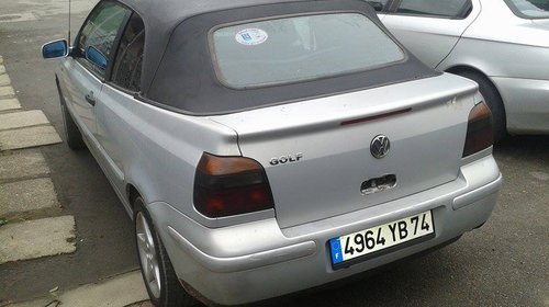 Dezmembrez Volkswagen Golf Cabrio 3|4 1999 1.6 benzina