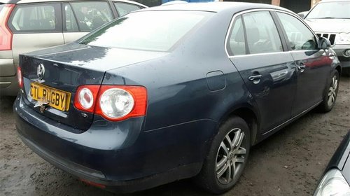 Dezmembrez Volkswagen Jetta 2007 Sedan 1.9 TDi