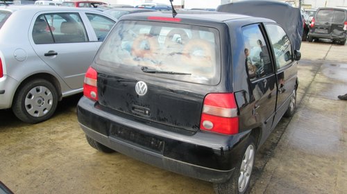 Dezmembrez volkswagen lupo an 2001, motor 1.4 benzina cod AUD 44 kw 60 cai