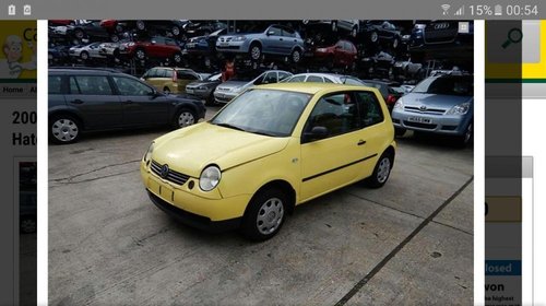 Dezmembrez Volkswagen Lupo