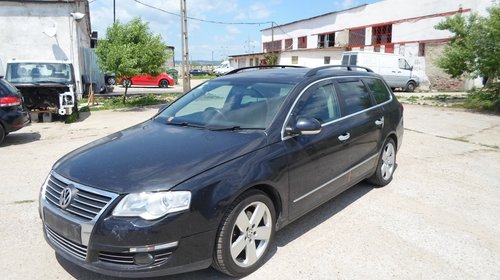 Dezmembrez Volkswagen Passat 2.0 TDI 2006 Break tip motor BKP