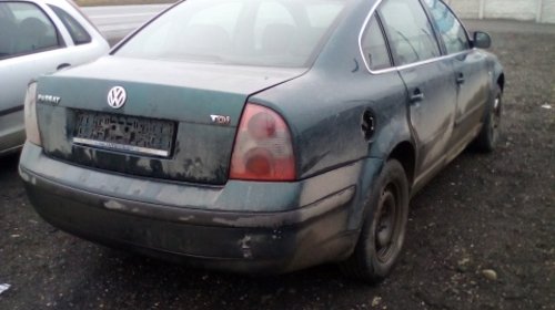 Dezmembrez Volkswagen Passat an 2002 motorizare 1.9 TDI