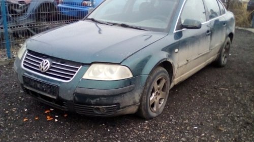 Dezmembrez Volkswagen Passat an 2002 motorizare 1.9 TDI