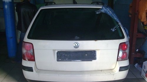 Dezmembrez Volkswagen Passat, an 2003, 1.9 TDI