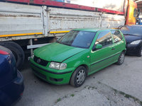 Dezmembrez Volkswagen Polo 6n, 1.4 benzina, tip motor AUD, an 2001