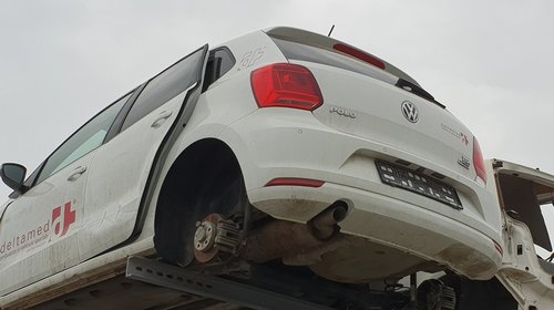 Dezmembrez Volkswagen Polo 6R 2016 1.4tdi Euro 6 CUS