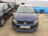 Dezmembrez volkswagen polo 6r din 2010 motor 1.2 gcpa/gcpb