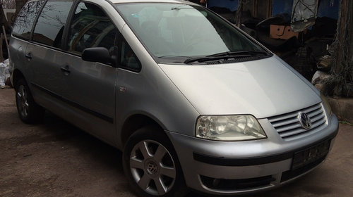 Dezmembrez Volkswagen Sharan 2003 1.9 TDI AUY 85KW 115CP LB7Z 6+1 FUX Impecabil Poze Reale !