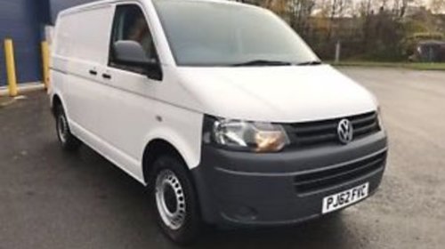 Dezmembrez Volkswagen T5 Transporter 2012 2.0