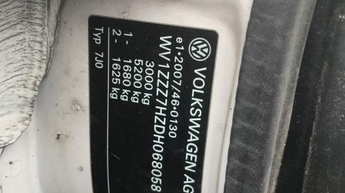 Dezmembrez Volkswagen T5 Transporter 2012 2.0 tdi CAA 140 PS