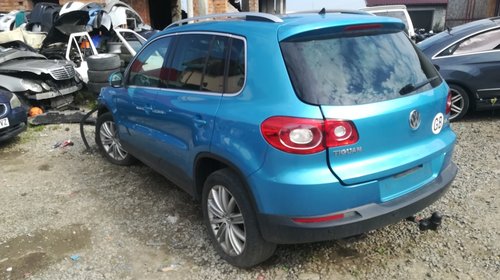 Dezmembrez Volkswagen Tiguan, 2.0 TDI, euro 5, An fabricatie 2010