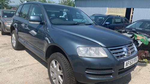 Dezmembrez Volkswagen Touareg 7L 2005 jeep 2.5 tdi