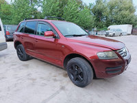 Dezmembrez Volkswagen Touareg 7L motor 2.5 TDI fabricatie 2005