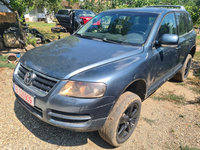 Dezmembrez Volkswagen Touareg 7L perne si cutie manuala LD7U