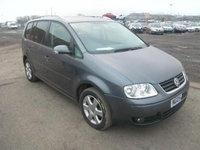 DEZMEMBREZ VOLKSWAGEN TOURAN 1.6 BENZINA , AN 2004