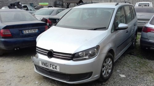 Dezmembrez Volkswagen Touran 1T3, An fabricat