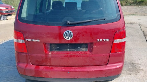 Dezmembrez Volkswagen Touran 2.0 tdi 2008