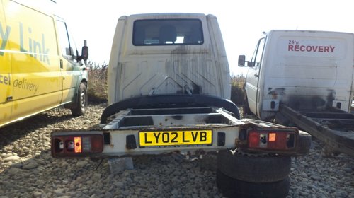 Dezmembrez Volkswagen Transporter an 2002 2.5