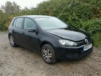 Dezmembrez Volkswagen VW Golf 6 Golf VI 2.0 TDI Negru