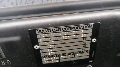Dezmembrez Volvo V40 2001 combi 1.9