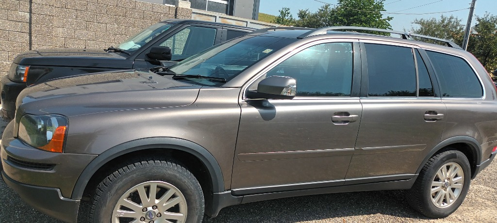 Welly Volvo XC90 SUV Argento Grigio 2a Generazione 2015 1/34-1/39 Metal Modello Auto The Cast Nuovo In Scatola - 2