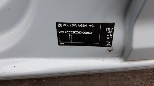 Dezmembrez VW Caddy 1.9 bls