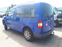 Dezmembrez Vw Caddy din 2009, motor 1.9 tdi tip BLS