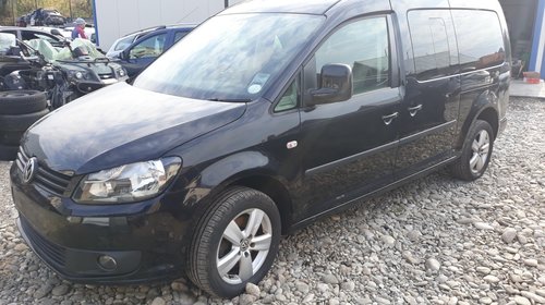 Dezmembrez VW Caddy Life 1.6 TDI 105 cai motor CAY an 2013