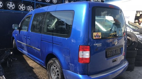 Dezmembrez Vw Caddy maxi life 7 locuri