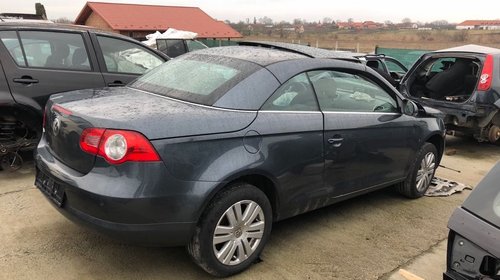 Dezmembrez VW EOS 2.0 tsi,an 2007 ,tip motor 