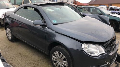 Dezmembrez VW EOS 2.0 tsi,an 2007 ,tip motor BVY,130000 km