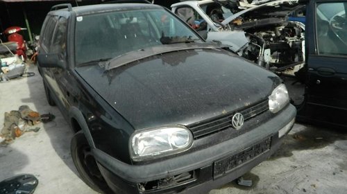 Dezmembrez VW Golf 3 break, an 1995, motor 1.9 tdi