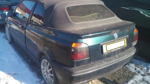 Dezmembrez Vw Golf 3 Cabrio, 1.9 TDI, 1998