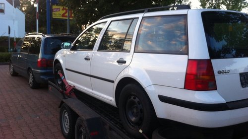 Dezmembrez Vw Golf 4 1.4 an 1999 orice piesa second hand