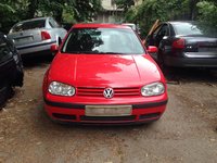 Dezmembrez Vw Golf 4 1.9 TDI an 1999 rosie orice piesa din dezmembrari