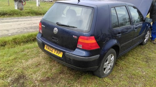 Dezmembrez vw golf 4 1.9 tdi ATD