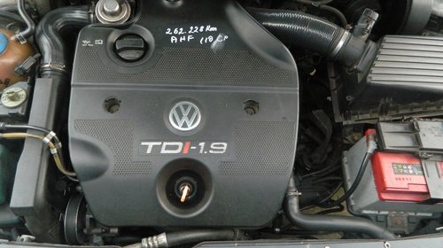 Dezmembrez VW Golf 4 1.9 TDI cod AHF 110 cp