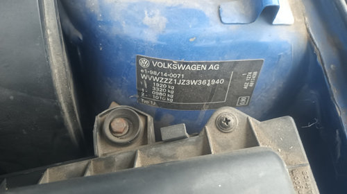 Dezmembrez VW GOLF 4 1997 - 2006 1.9 TDI ASZ ( CP: 130, KW: 96, CCM: 1896 ) Motorina
