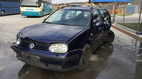 Dezmembrez VW Golf 4 2001 Break 1.9 TDI